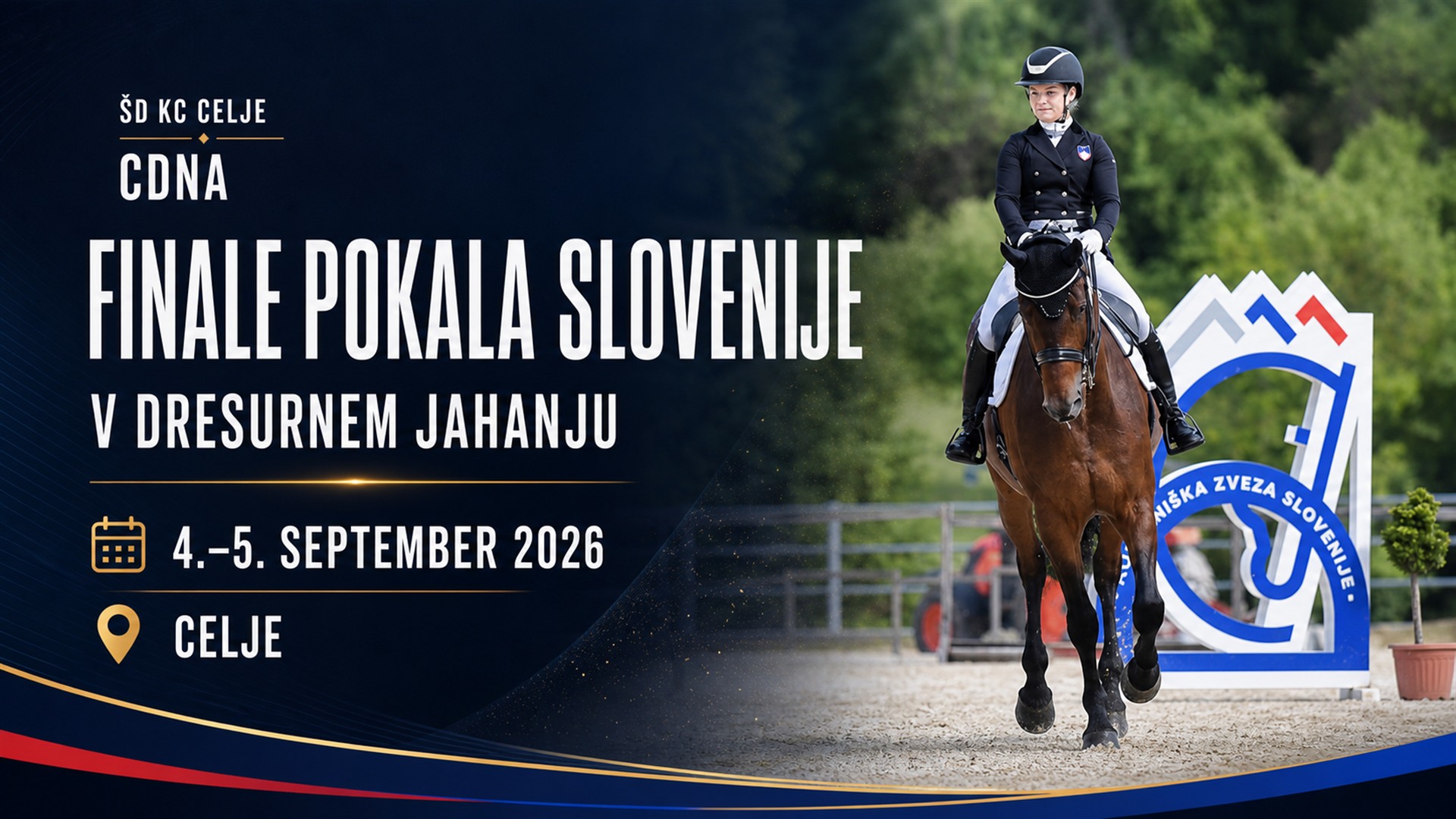 CDNA - Finale Pokala Slovenije v dresurnem jahanju